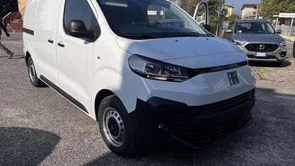 Nuova Fiat Scudo S 120 CV (88 kW) 2025 Bianco Furgone