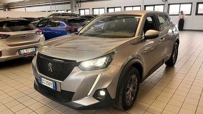 Gebraucht Peugeot 2008 Active 110 PS (80 kW) 2022 Grau SUV