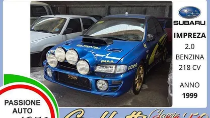 Usata Subaru Impreza 218 CV (160 kW) 1999 Berlina