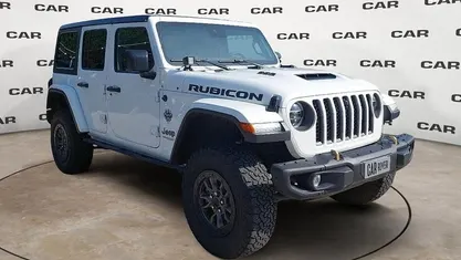 Bianco Usata 2022 Jeep Wrangler Rubicon SUV | 88.000 €