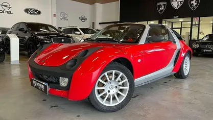 Rosso Usata 2004 Smart Roadster Passion Cabrio | 8900 € (Buon prezzo)