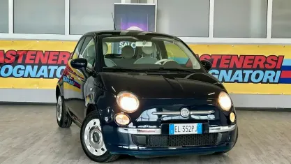 Usata Fiat 500 69 CV (50 kW) 2012 Bluazzurro Utilitaria