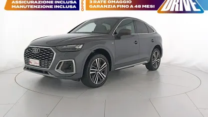 Usata Audi Q5 Sportback S-line plus 204 CV (150 kW) 2025 Grigio daytona perlato SUV