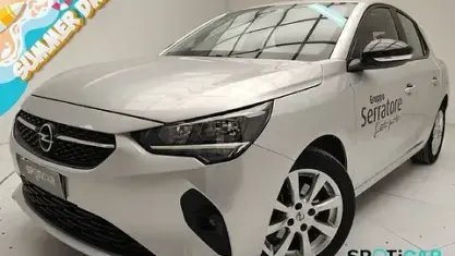 Usata Opel Corsa Edition 101 CV (74 kW) 2022 Argento Berlina