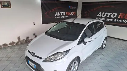 Usata Ford Fiesta Titanium 97 CV (71 kW) 2012 Utilitaria