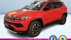Rosso metallizzato Usata 2023 Jeep Compass Limited SUV | 26.500 € (Buon prezzo)