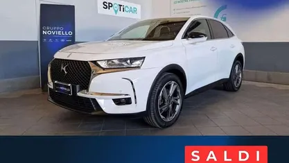 Usata DS Automobiles DS7 Crossback Performance 131 CV (96 kW) 2021 Bianco SUV