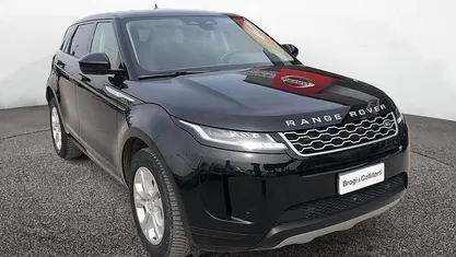 Usata Land Rover Range Rover evoque S 163 CV (119 kW) 2021 Nero SUV