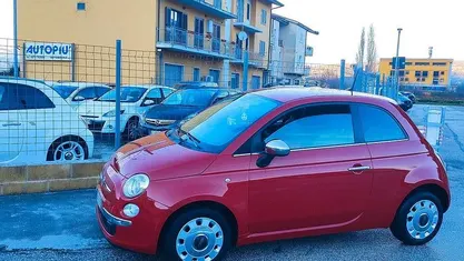 Rosso Usata 2013 Fiat 500 Pop Tre volumi | 6990 € (Ottimo prezzo)