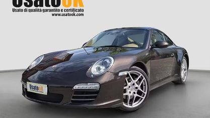 Usata Porsche 911 Carrera 4 350 CV (257 kW) 2009 Marrone Coupé