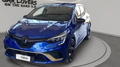 Usata Renault Clio Engineered 145 CV (106 kW) 2023 Blu iron Utilitaria