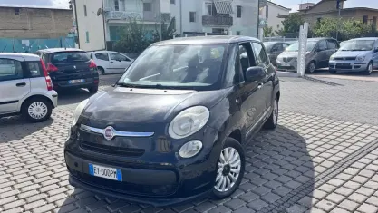 Usata Fiat 500L Pop 95 CV (69 kW) 2016 Nero Monovolume