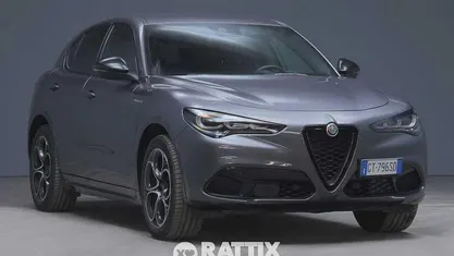 Grigio Usata 2024 Alfa Romeo Stelvio Veloce SUV | 38.123 € (Buon prezzo)