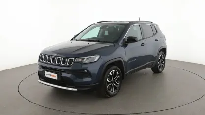 Usata Jeep Compass Limited 190 CV (139 kW) 2022 Blu SUV