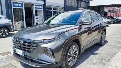 Occasion Hyundai Tucson 136 ch (100 kW) 2022 Gris SUV