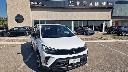 Bianco Usata 2023 Opel Crossland X Elegance SUV | 15.400 € (Buon prezzo)