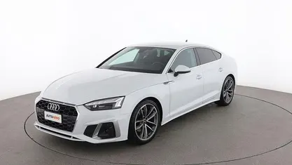 Usata Audi A5 Sportback S-Line 163 CV (119 kW) 2021 Bianco Utilitaria