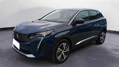 Usata Peugeot 3008 Allure 130 CV (95 kW) 2022 Blu SUV