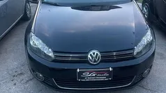 Nero Usata 2009 VW Golf VI Highline Tre volumi | 6000 € (Buon prezzo)