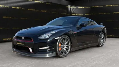 Usata Nissan GT-R Black Edition 549 CV (403 kW) 2013 Nero Coupé