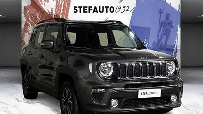 Usata Jeep Renegade Limited 120 CV (88 kW) 2019 Grigio SUV