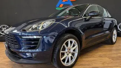 Usata Porsche Macan 250 CV (183 kW) 2015 Blu/azzurro SUV