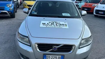 Usata Volvo V50 R-Design 109 CV (80 kW) 2010 Grigio Station wagon
