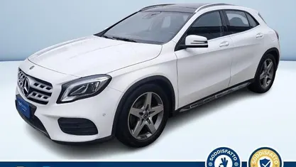 Usado Mercedes GLA220 Premium 184 CV (135 kW) 2018 Blanco SUV