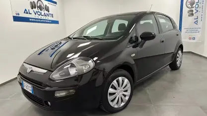 Usata Fiat Punto Evo S 77 CV (56 kW) 2011 Nero Utilitaria