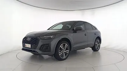 Grigio Usata 2021 Audi Q5 Sportback S-Line SUV | 38.300 € (Super prezzo)