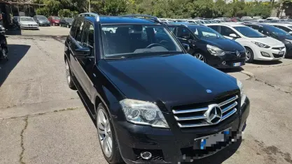 Usata Mercedes GLK220 170 CV (125 kW) 2009 Nero SUV