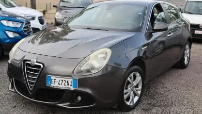 Usata Alfa Romeo Giulietta Progression 105 CV (77 kW) 2010 Grigio Utilitaria