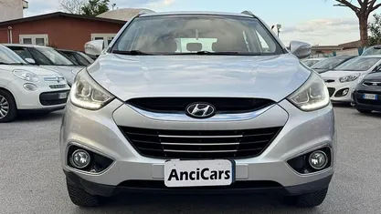 Usata Hyundai ix35 Comfort 116 CV (85 kW) 2015 Argento SUV