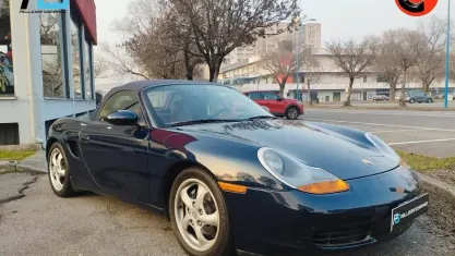 Gebraucht Porsche Boxster 204 PS (150 kW) 1999 Blau Cabrio
