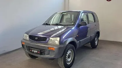 Blu/azzurro Usata 2000 Daihatsu Terios SUV | 3900 € (Buon prezzo)