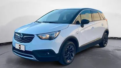 Usata Opel Crossland X 83 CV (61 kW) 2019 Bianco SUV