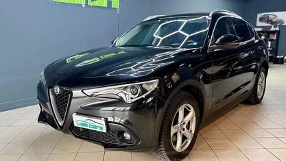 Usado Alfa Romeo Stelvio Super 210 CV (154 kW) 2017 Negro SUV