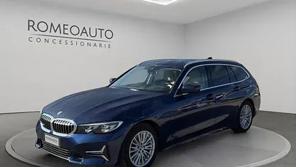 Blu Usata 2020 BMW 320 Luxury Line Station wagon | 20.900 € (Buon prezzo)