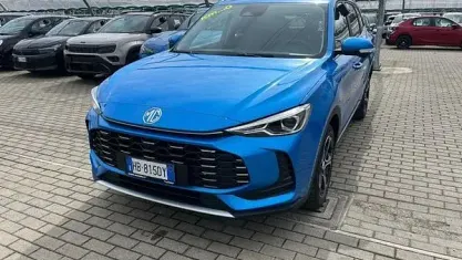 Nuova MG ZS Comfort 116 CV (85 kW) 2025 Blu SUV