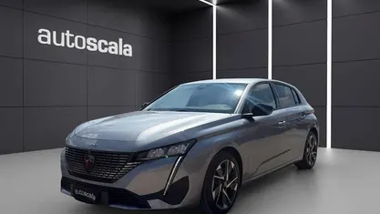 Begagnad Peugeot 308 Allure 131 HK (96 kW) 2024 Grå Sedan