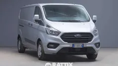Argento Usata 2018 Ford Transit Custom Titanium Furgone | 13.213 € (Super prezzo)