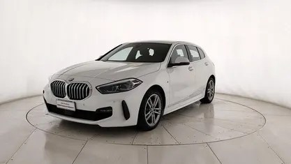 Usata BMW 118 M Sport 150 CV (110 kW) 2022 Bianco Utilitaria