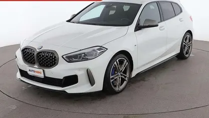 Usata BMW M135 306 CV (225 kW) 2021 Bianco Utilitaria