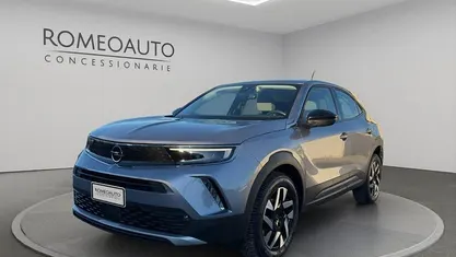 Usata Opel Mokka Elegance 110 CV (80 kW) 2022 Grigio metallizzato SUV