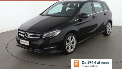 Brugt Mercedes B180 110 HK (80 kW) 2018 Sort MPV