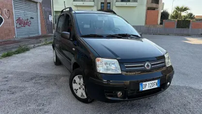 Usata Fiat Panda Dynamic 60 CV (44 kW) 2009 Nero Utilitaria