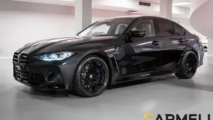 Usata BMW M3 Comfort Edition 480 CV (353 kW) 2024 Nero Berlina
