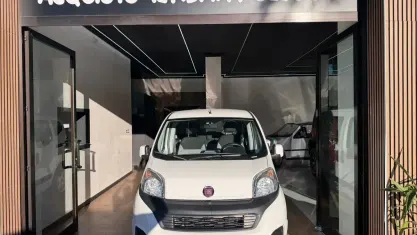 Usata Fiat Qubo Lounge 80 CV (58 kW) 2020 Bianco Monovolume