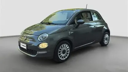 Usata Fiat 500 Lounge 69 CV (50 kW) 2017 Grigio Utilitaria