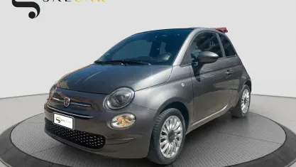 Usata Fiat 500C Lounge 69 CV (50 kW) 2020 Grigio Cabrio